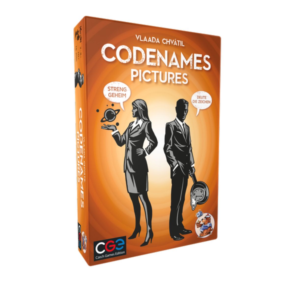 Codenames: Pictures Englisch