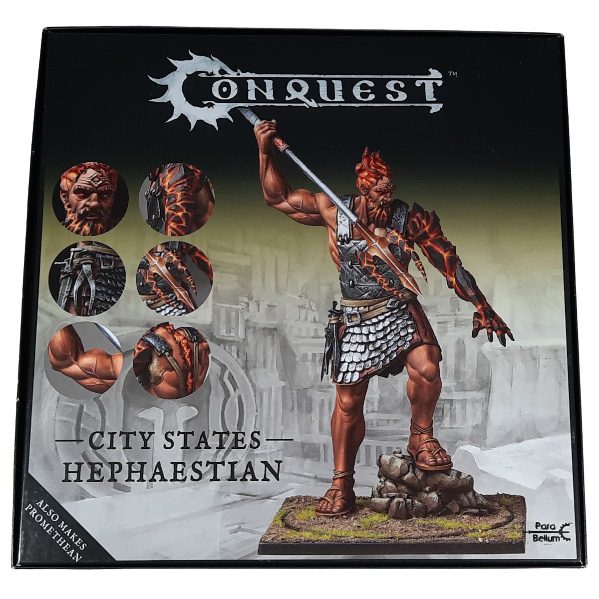 Conquest City States Hephaestian (Dual Kit)