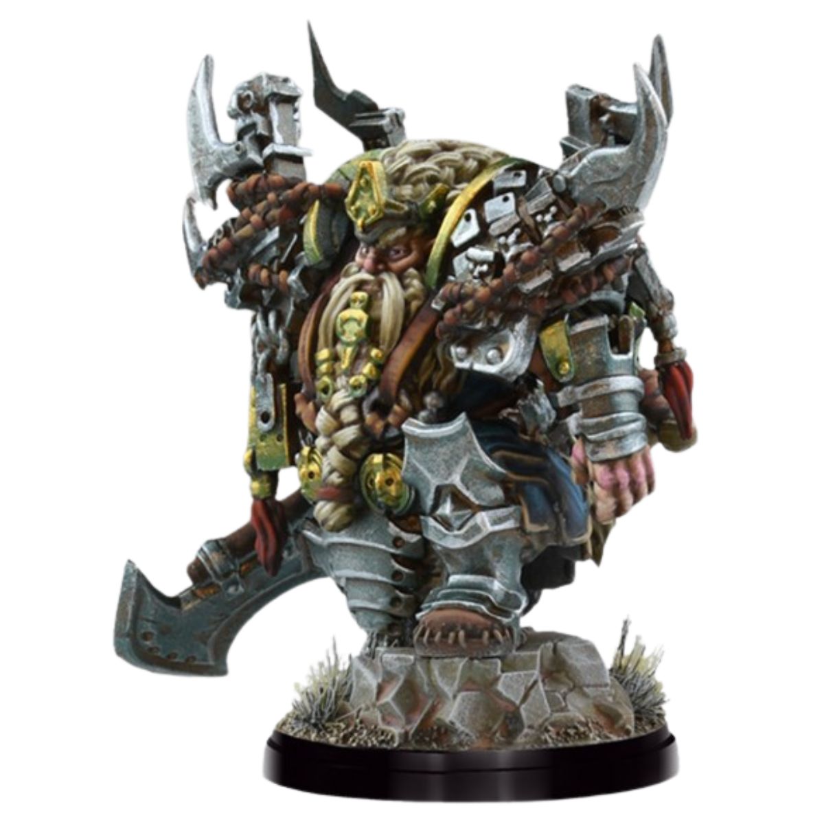 Conquest Dweghom Artisan Series Exemplar/ Hold Raegh