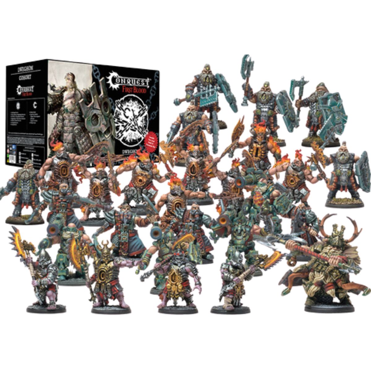 Conquest Dweghom First Blood Cohort Starter Set