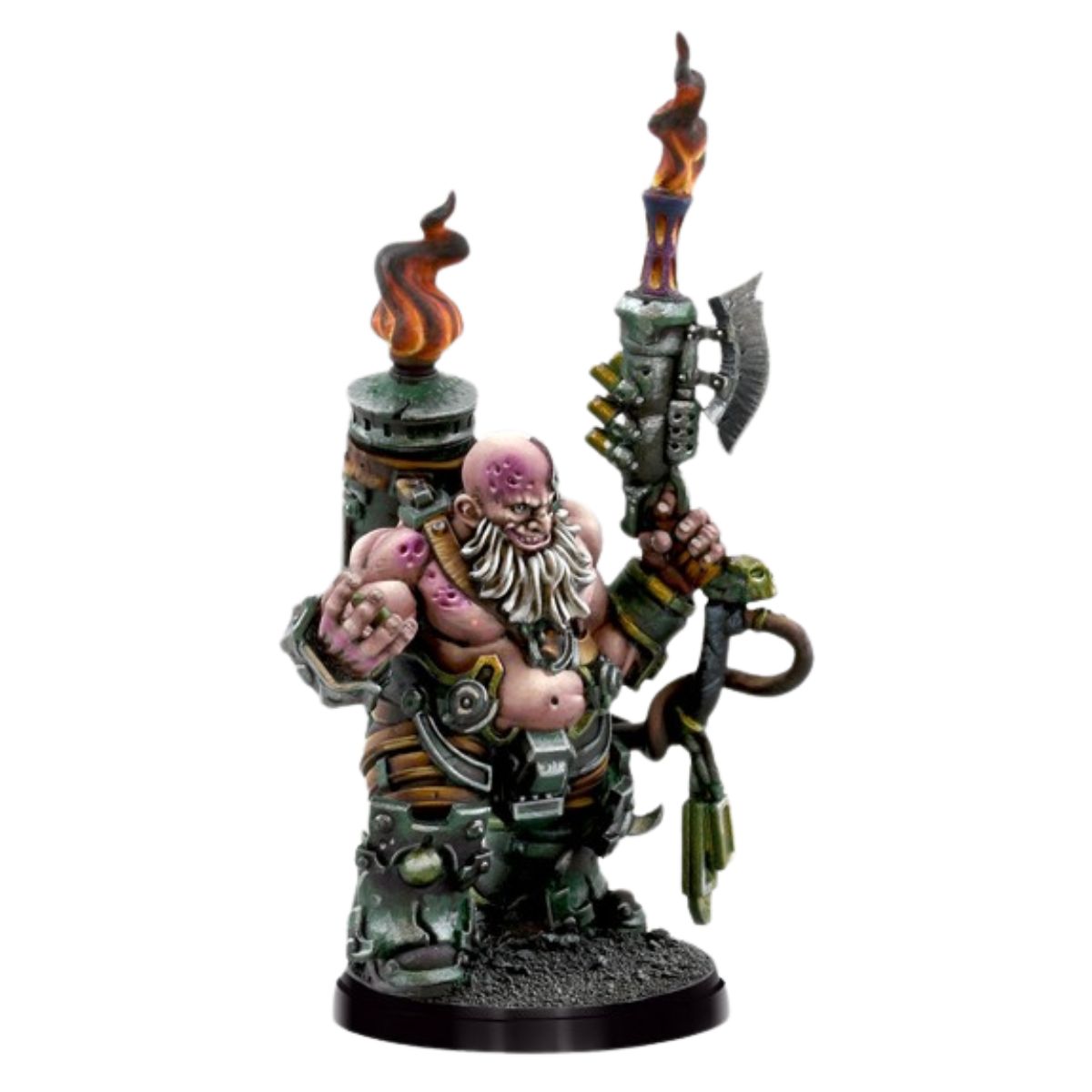 Conquest Dweghom Flamecaster Officer