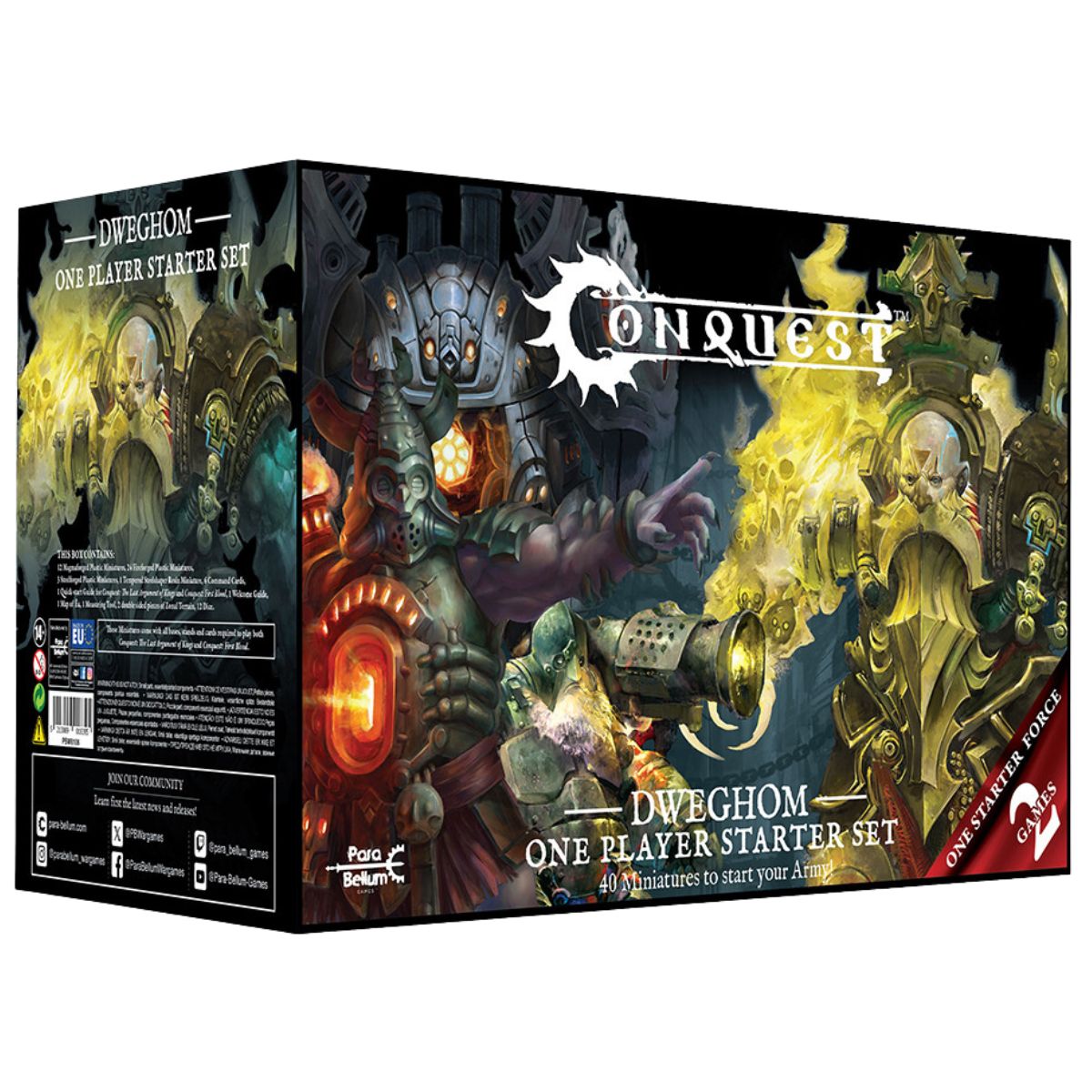 Conquest Dweghom One Player Starter Set 2025