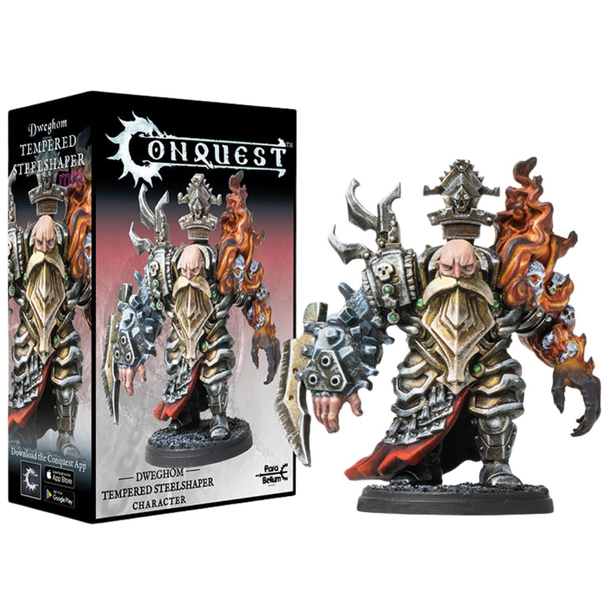 Conquest Dweghom Tempered Steelshaper