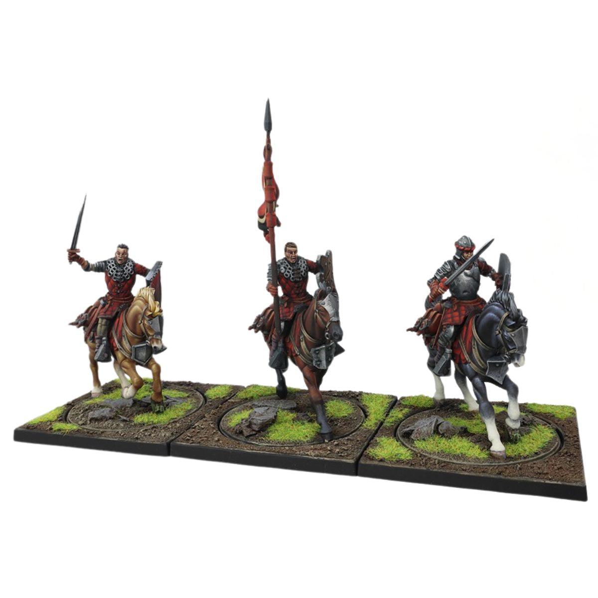 Conquest Hundred Kingdoms Mounted Squires