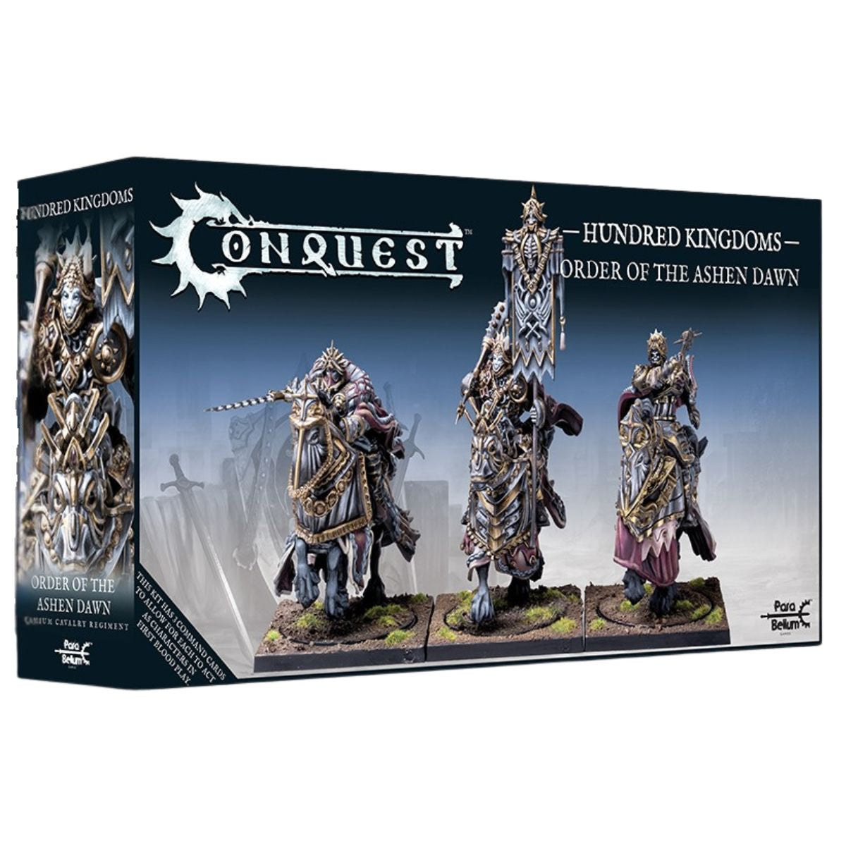 Conquest Hundred Kingdoms Order of the Ashen Dawn
