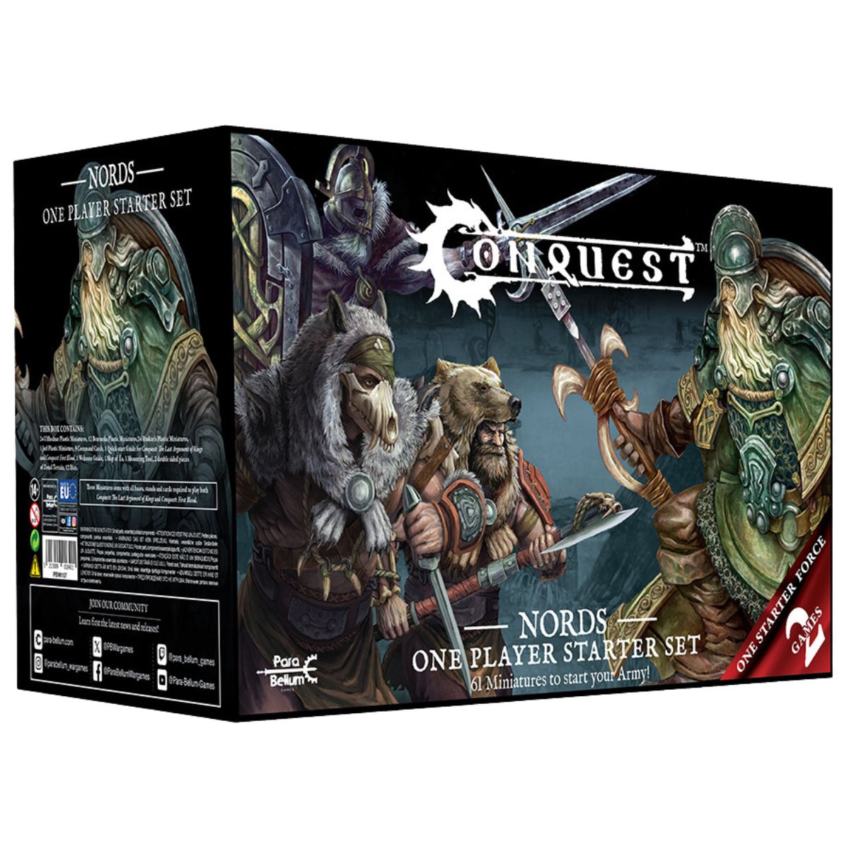 Conquest Nords One Player Starter Set 2025