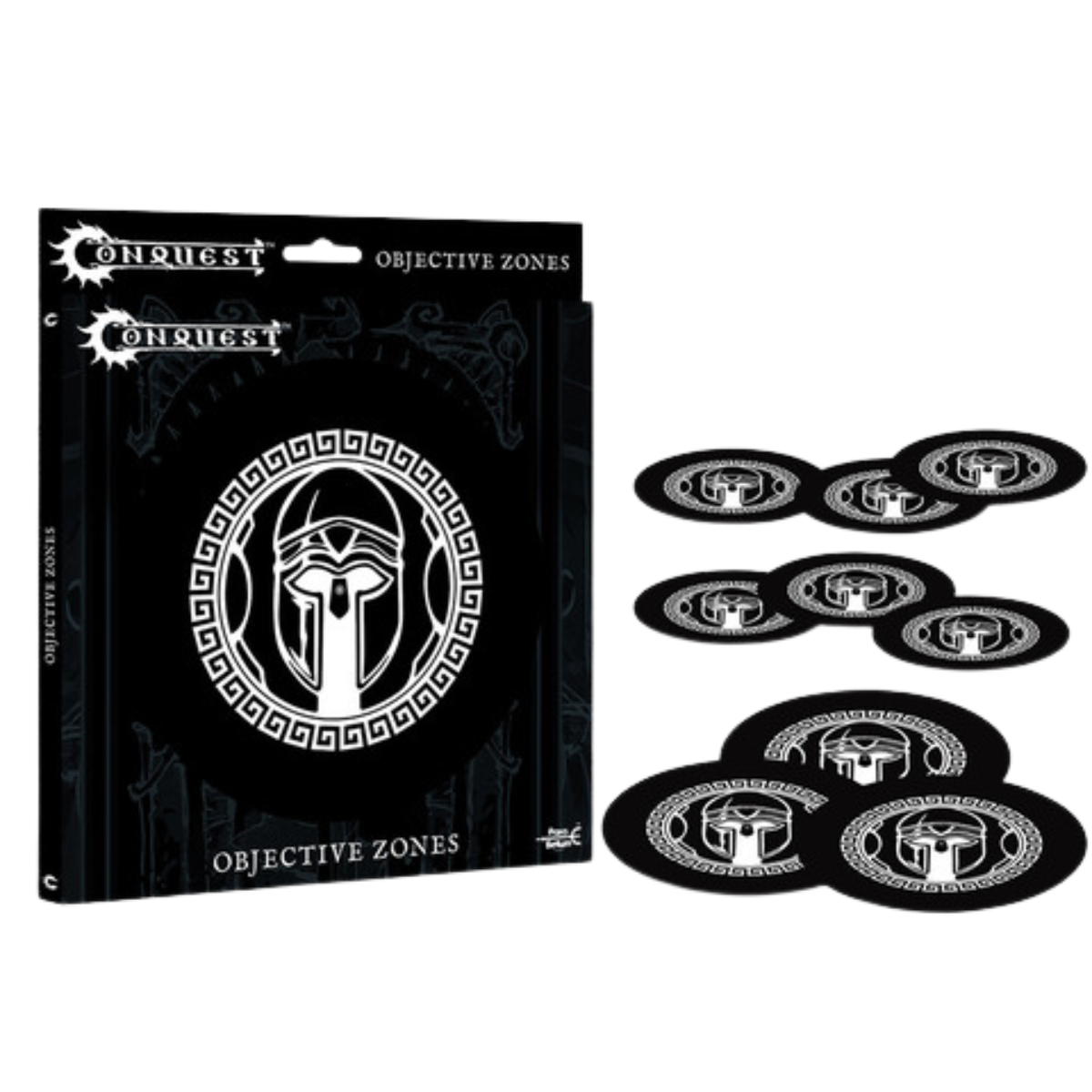 Conquest Objective Zones - City States