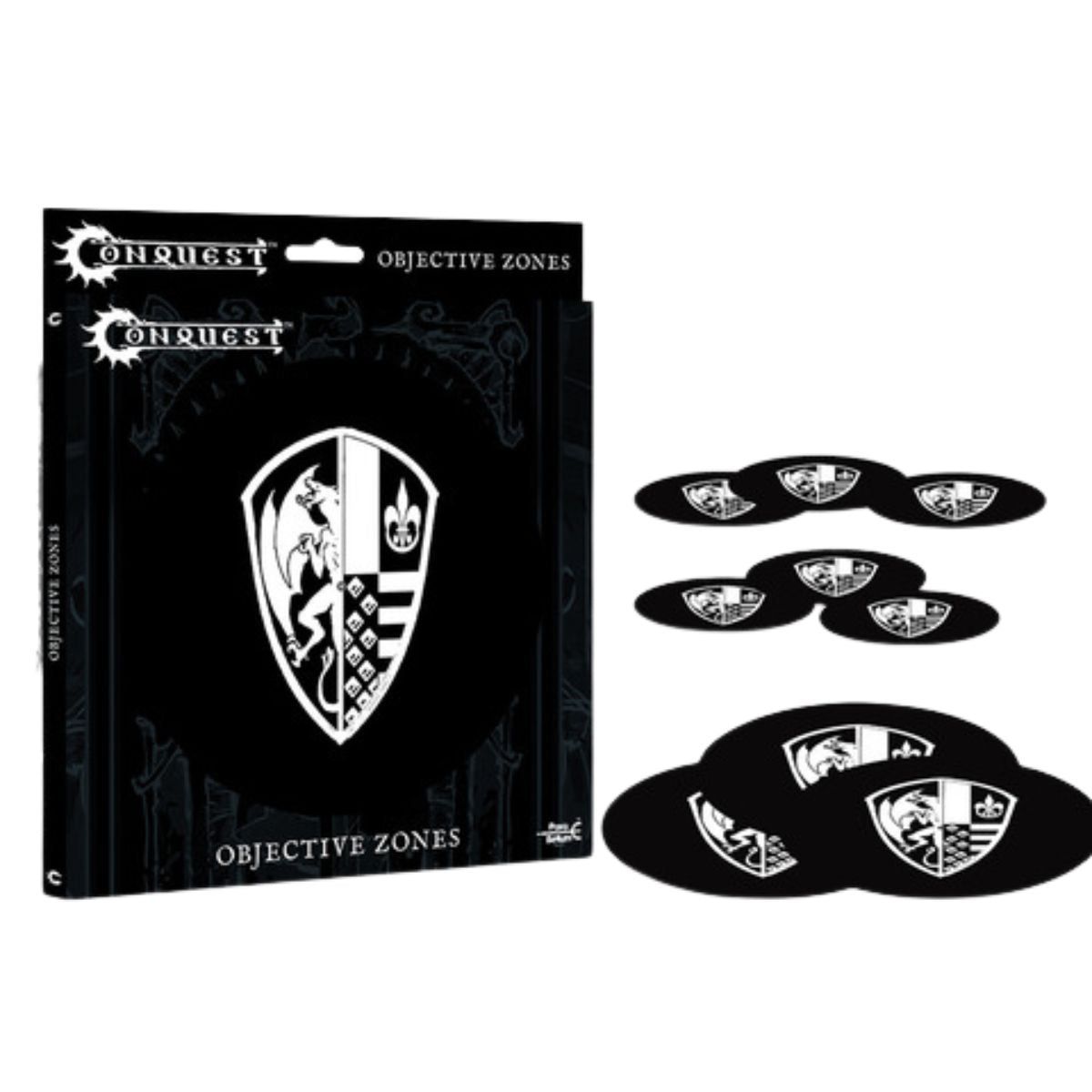 Conquest Objective Zones - Hundred Kingdoms