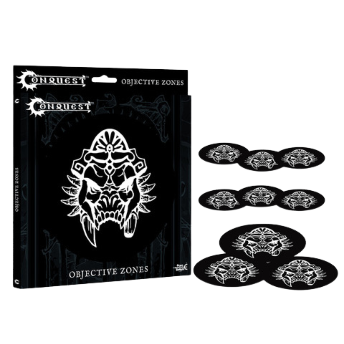 Conquest Objective Zones - W'adrhun
