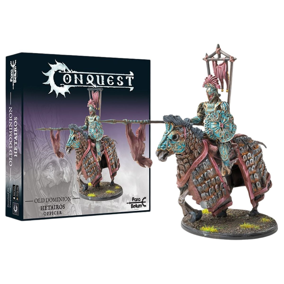 Conquest Old Dominion Hetairos Officer