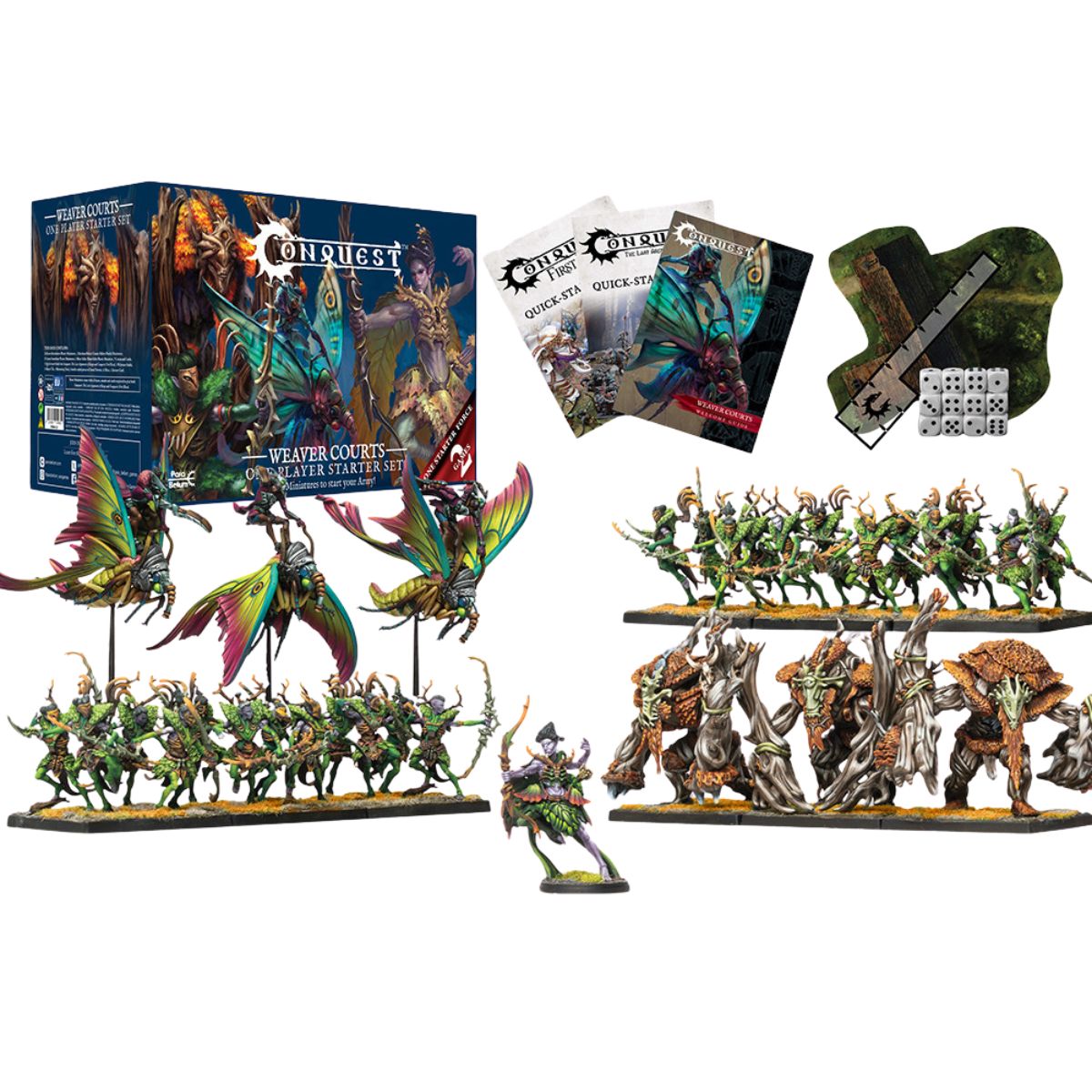 Conquest Weaver Courts One Player Starter Set 2025