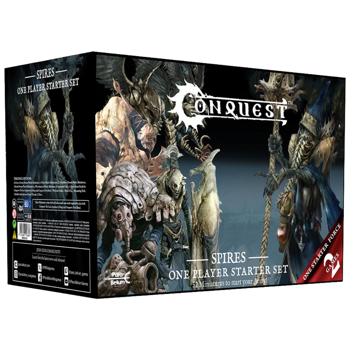 Conquest Spires One Player Starter Set 2025