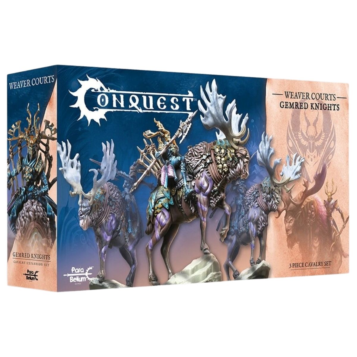 Conquest Weaver Courts Gemred Knights