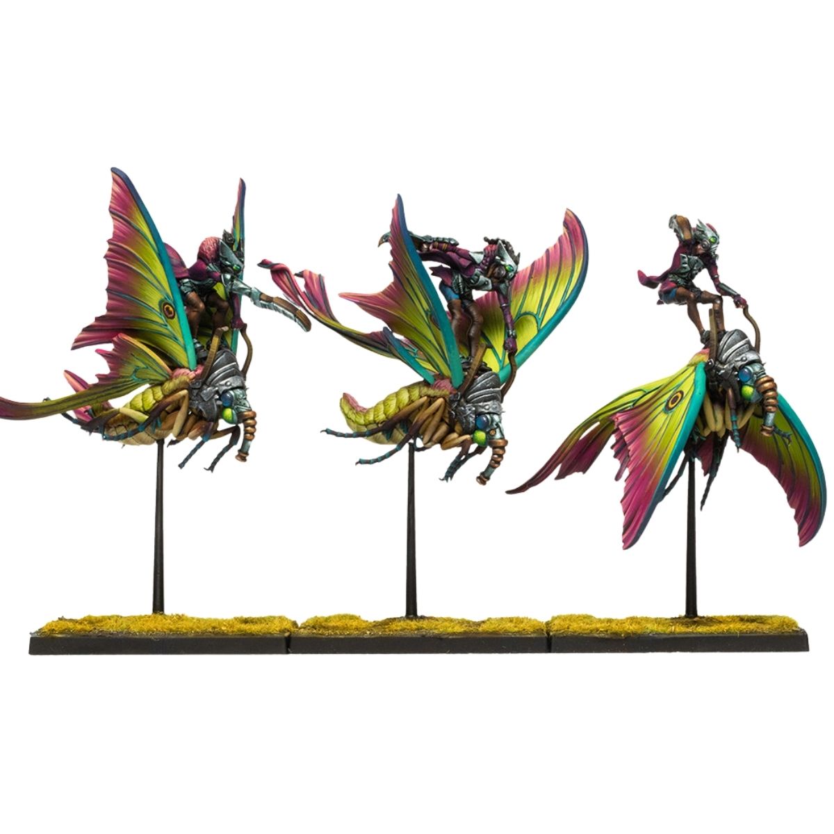 Conquest Weaver Courts Sciathan Riders (Dual Kit)