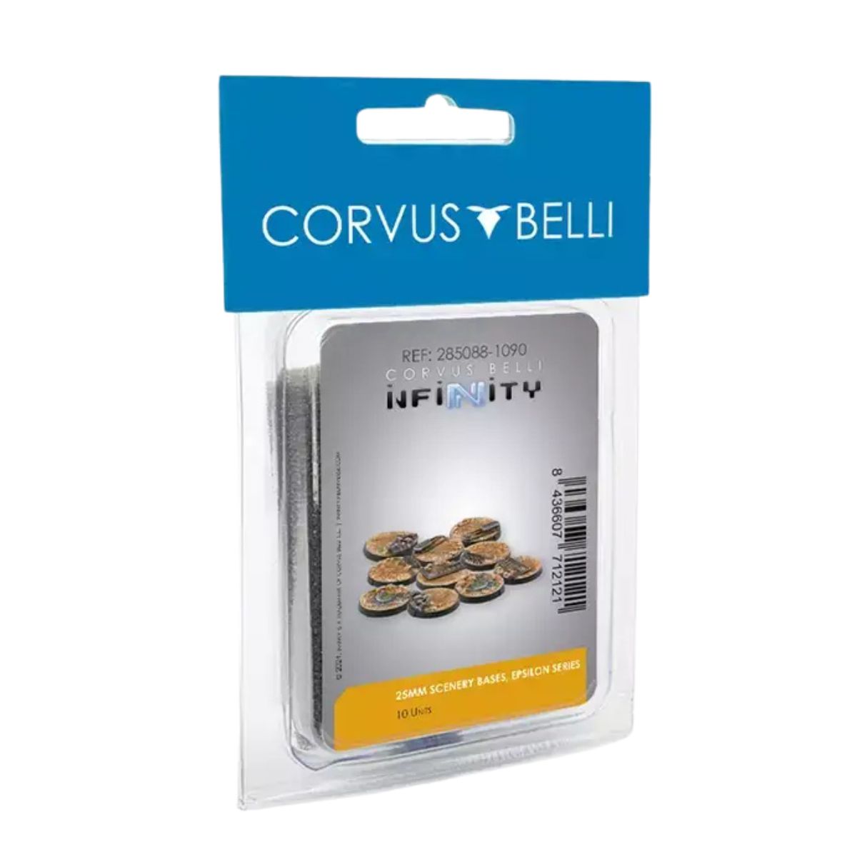 Corvus Belli Infinity 25mm Scenery Bases, Epsilon Series