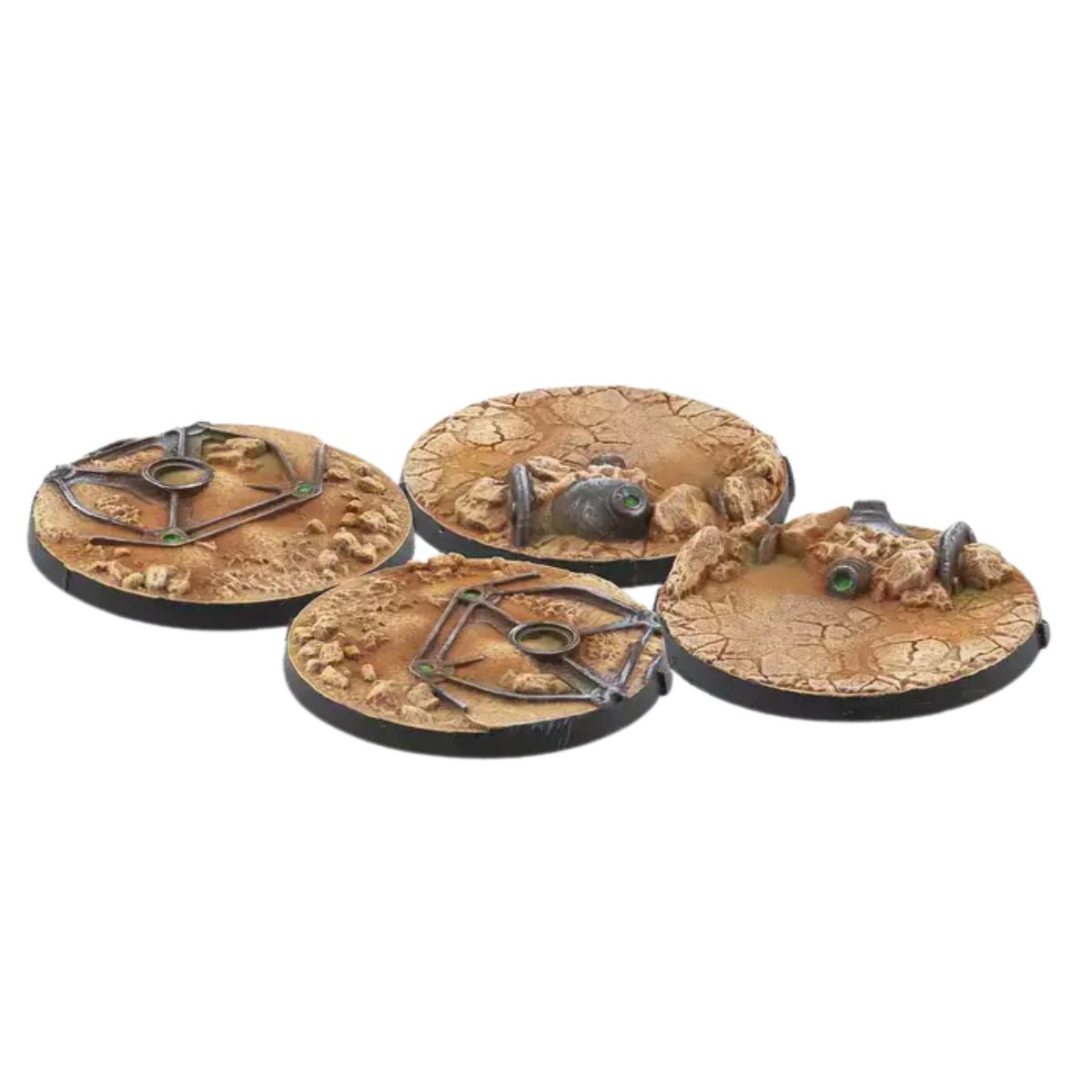 Corvus Belli Infinity 40mm Scenery Bases, Epsilon Series