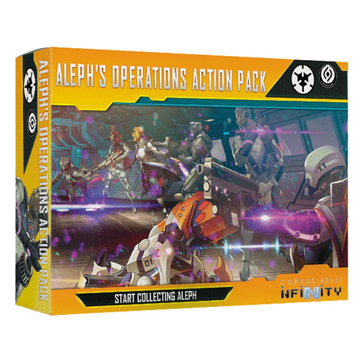 Corvus Belli Infinity ALEPH Operations Action Pack
