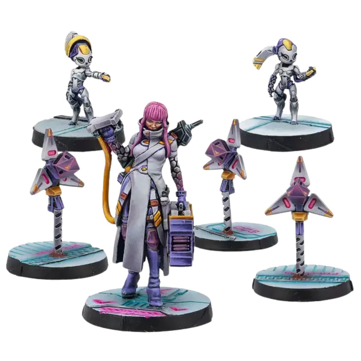 Corvus Belli Infinity ALEPH Support Pack Beta