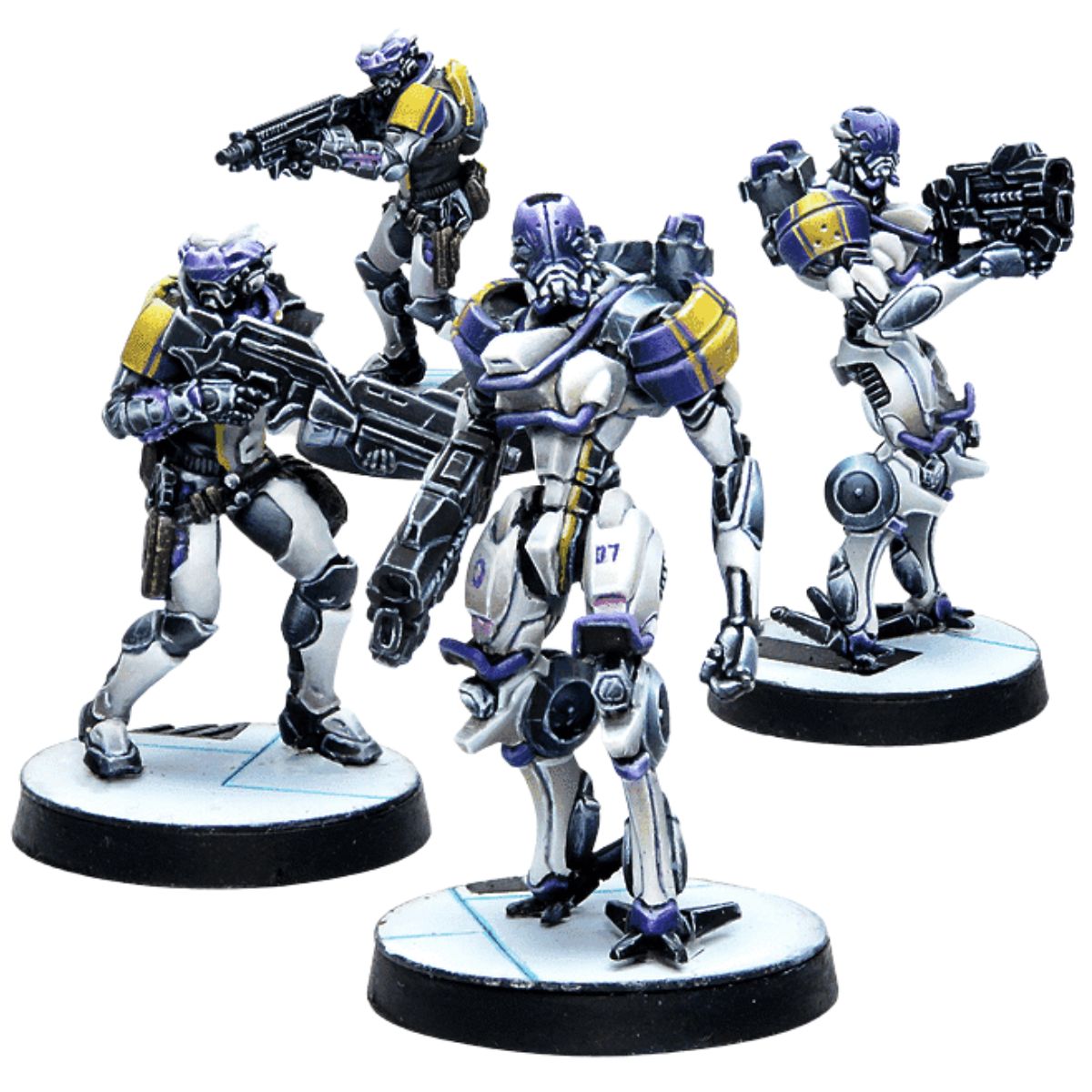 Corvus Belli Infinity Arjuna Unit