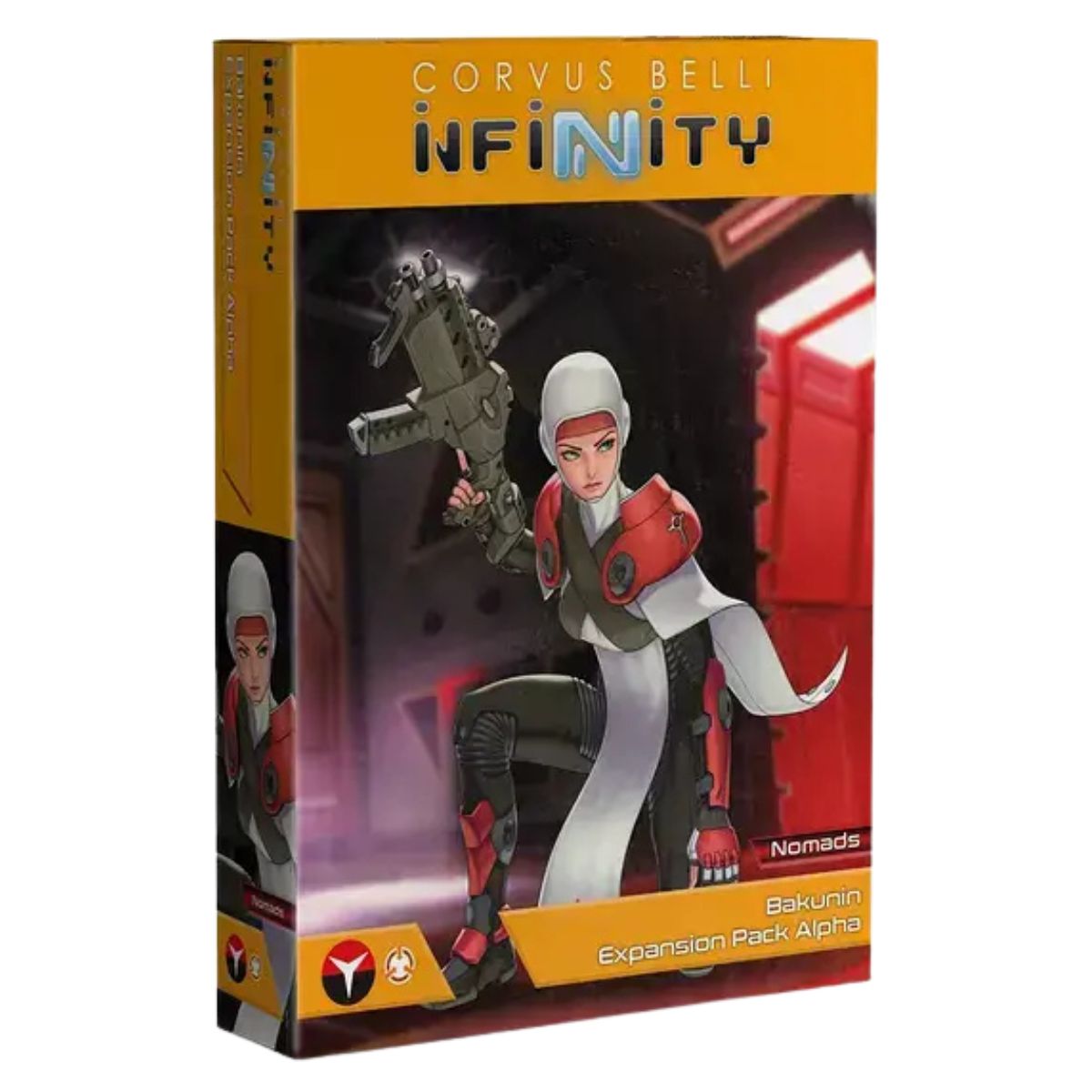 Corvus Belli Infinity Bakunin Expansion Pack Alpha