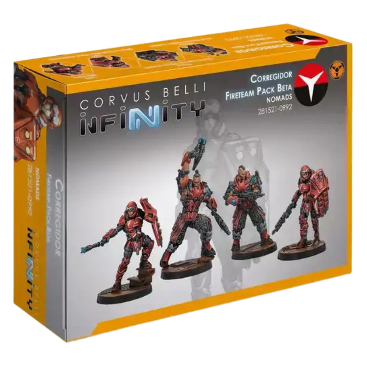 Corvus Belli Infinity Corregidor Fireteam Pack Beta