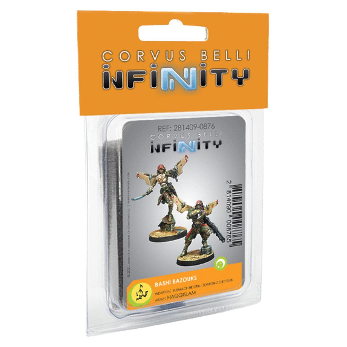 Corvus Belli Infinity Bashi Bazouks