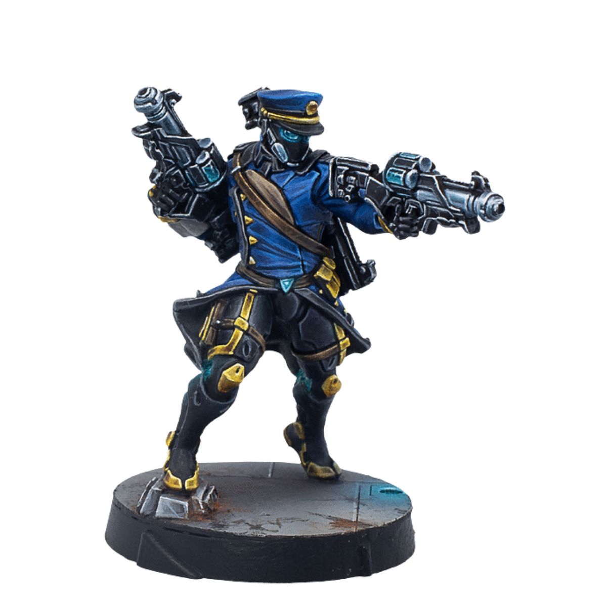 Corvus Belli Infinity Bluecoats (Adhesive Launcher)