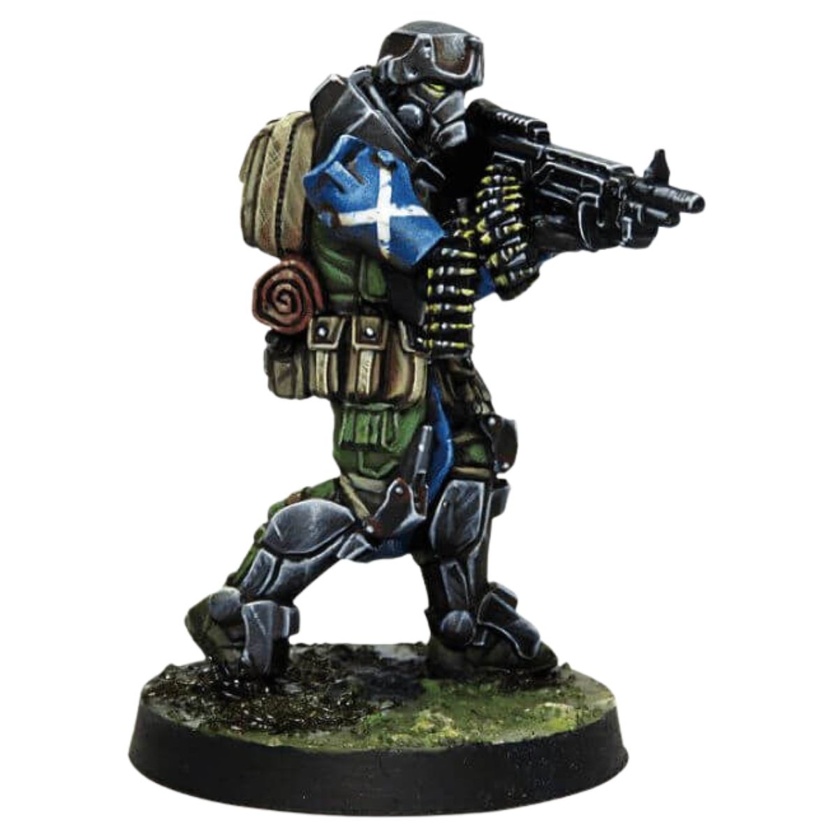 Corvus Belli Infinity Caledonian Mormaer (AP HMG)