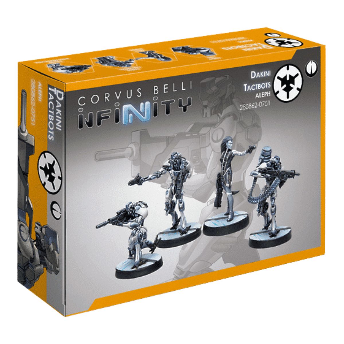 Corvus Belli Infinity Dakini Tacbots
