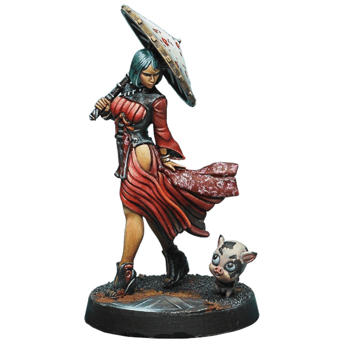 Corvus Belli Infinity Dragon Lady, Imperial Service Judge