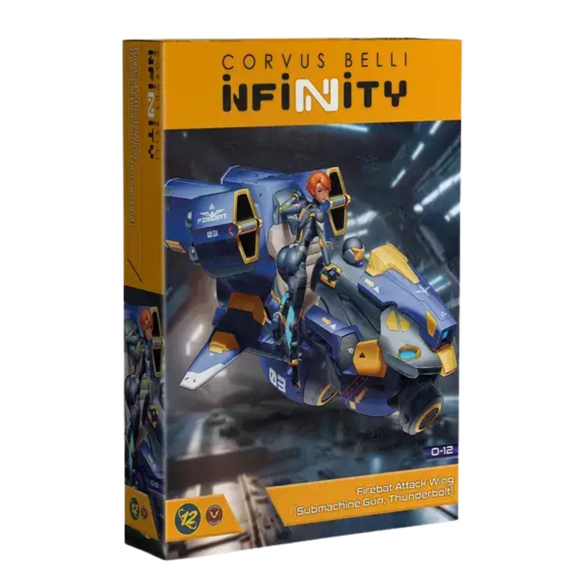 Corvus Belli Infinity Firebat Attack Wing