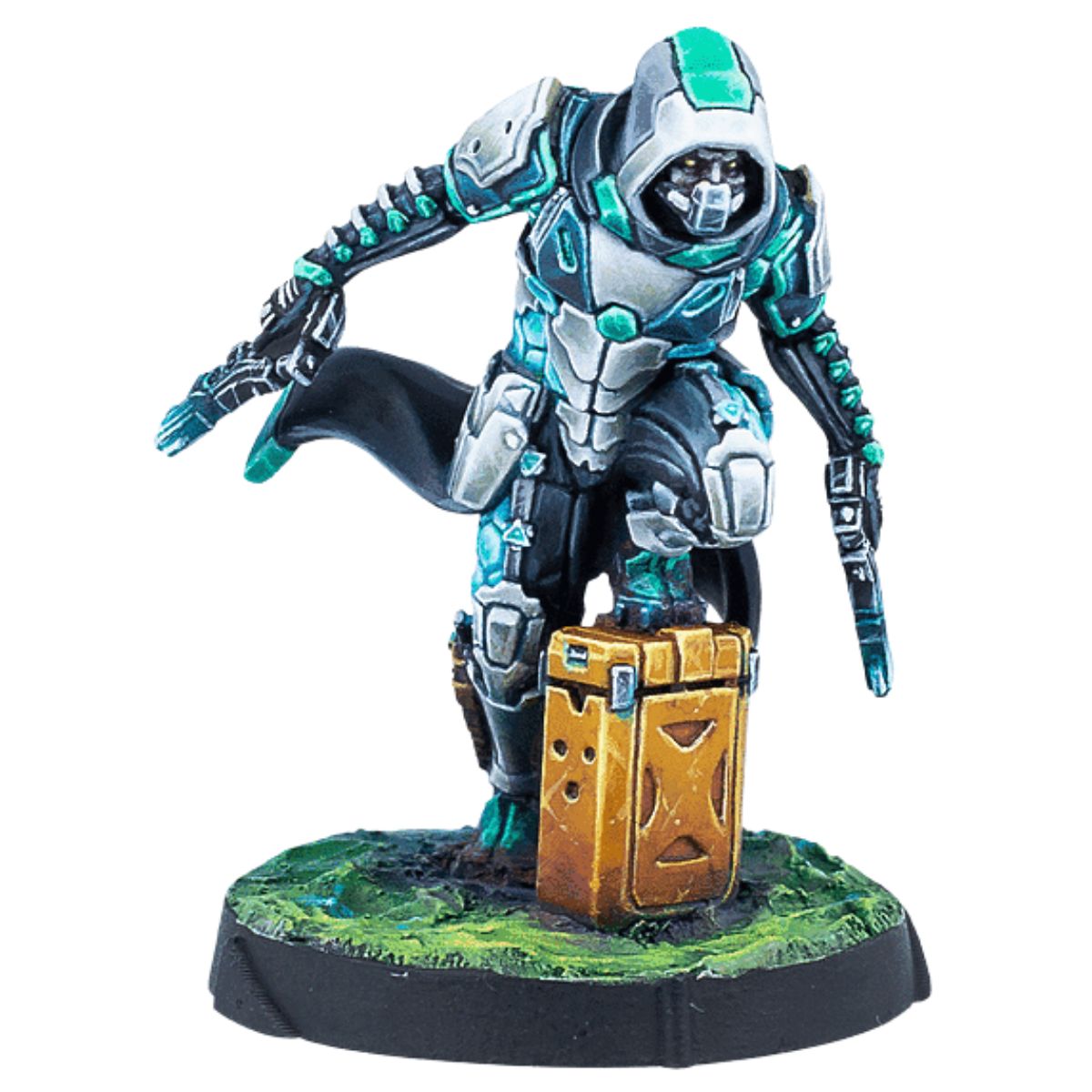 Corvus Belli Infinity Greif Operators (2 Breaker Pistols)