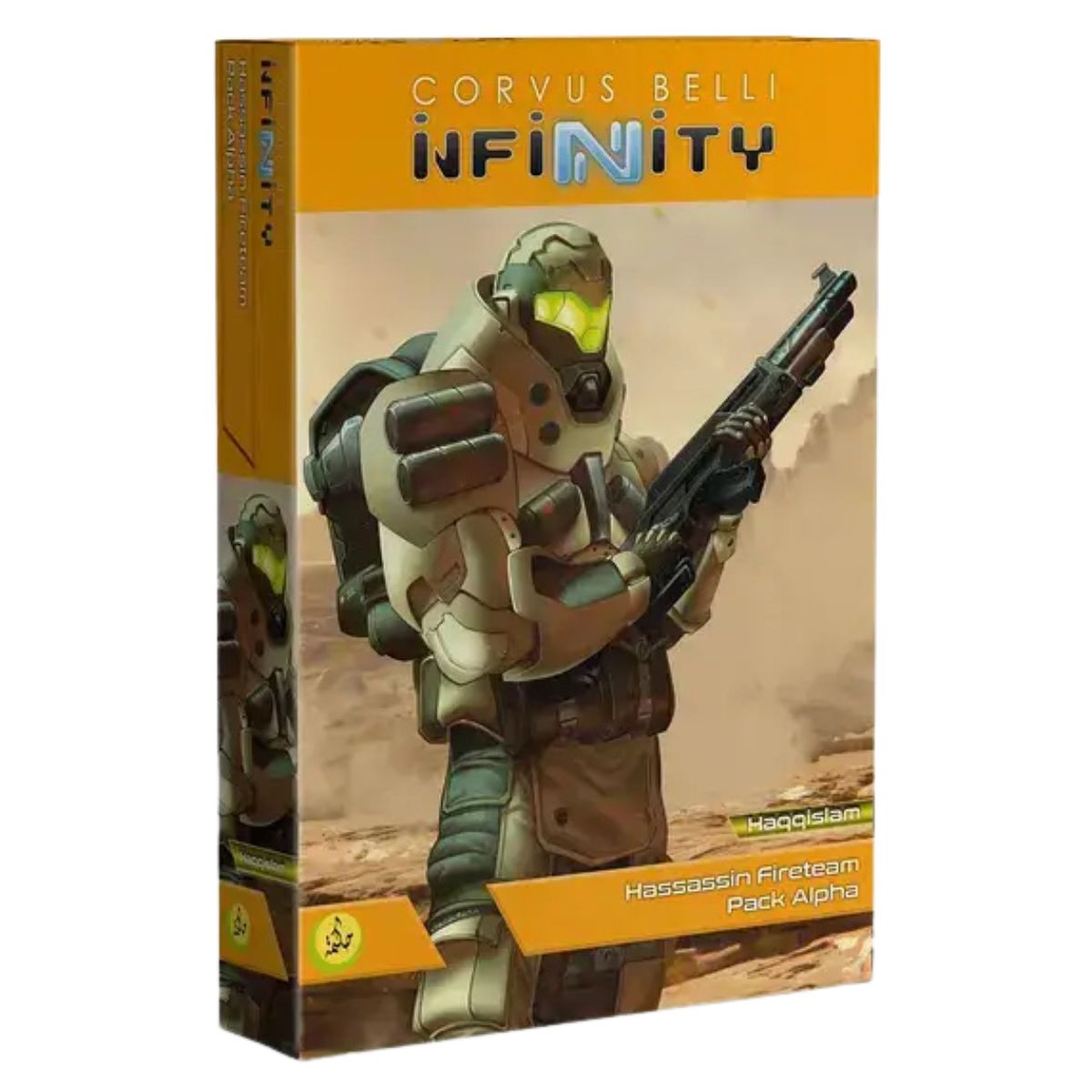 Corvus Belli Infinity Hassassin Fireteam Pack Alpha