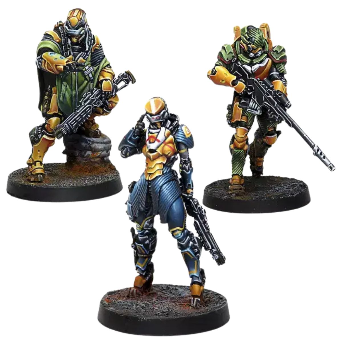 Corvus Belli Infinity Invincible Army Expansion Pack