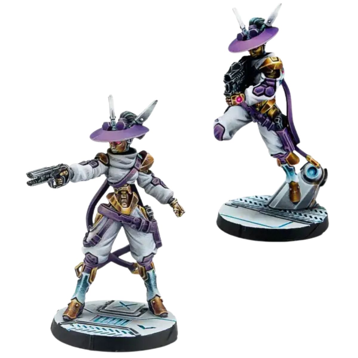 Corvus Belli Infinity K2 Auxiliars