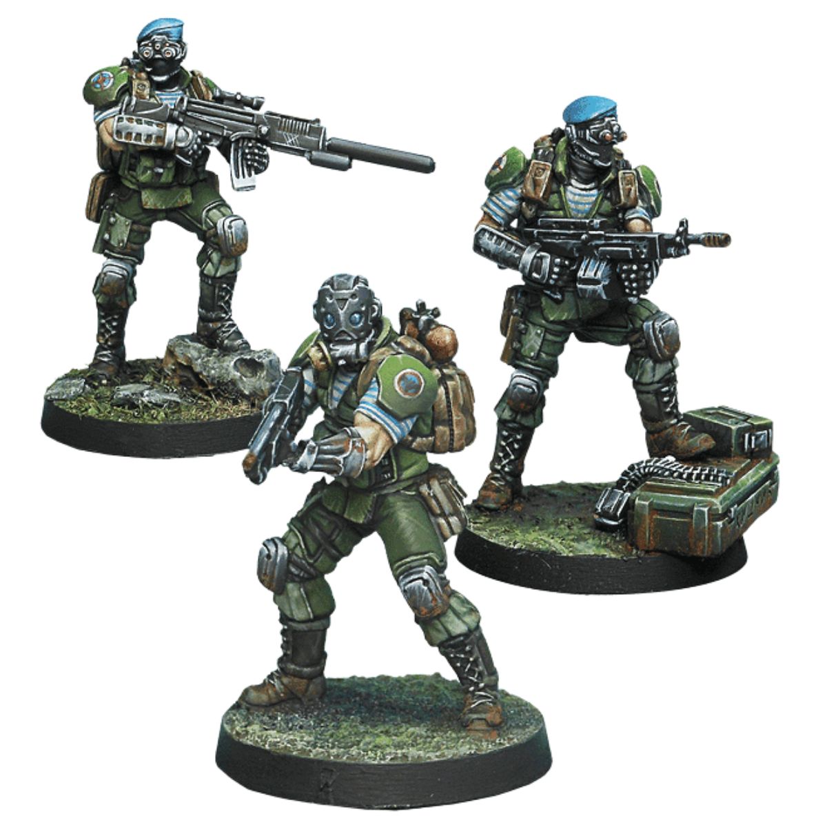 Corvus Belli Infinity Kazak Spetsnazs