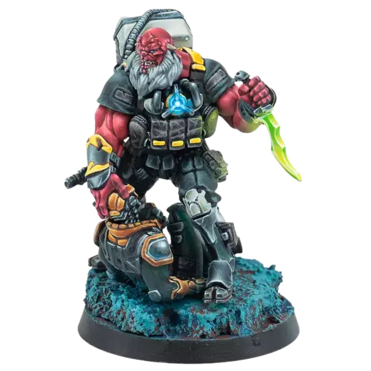 Corvus Belli Infinity Krakot Renegades (2 SMG, Chest Mine)