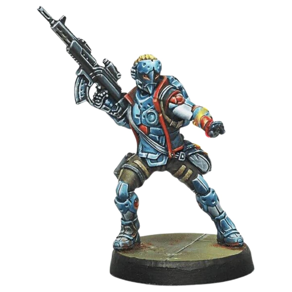 Corvus Belli Infinity Locust; Clandestine Action Team (Hacker)