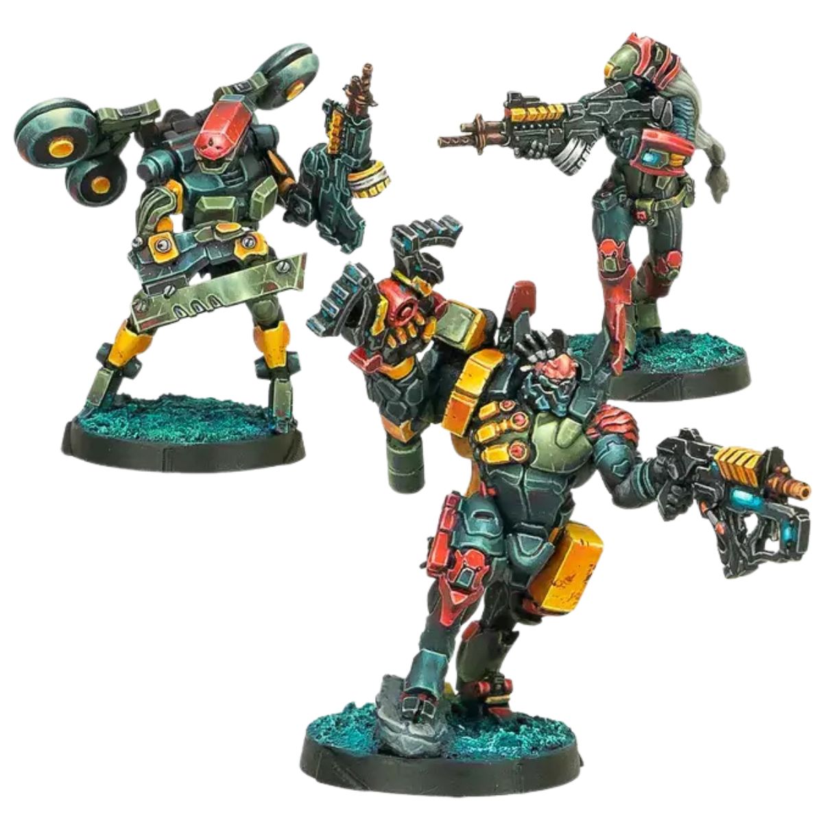 Corvus Belli Infinity Morat Expansion Pack Alpha