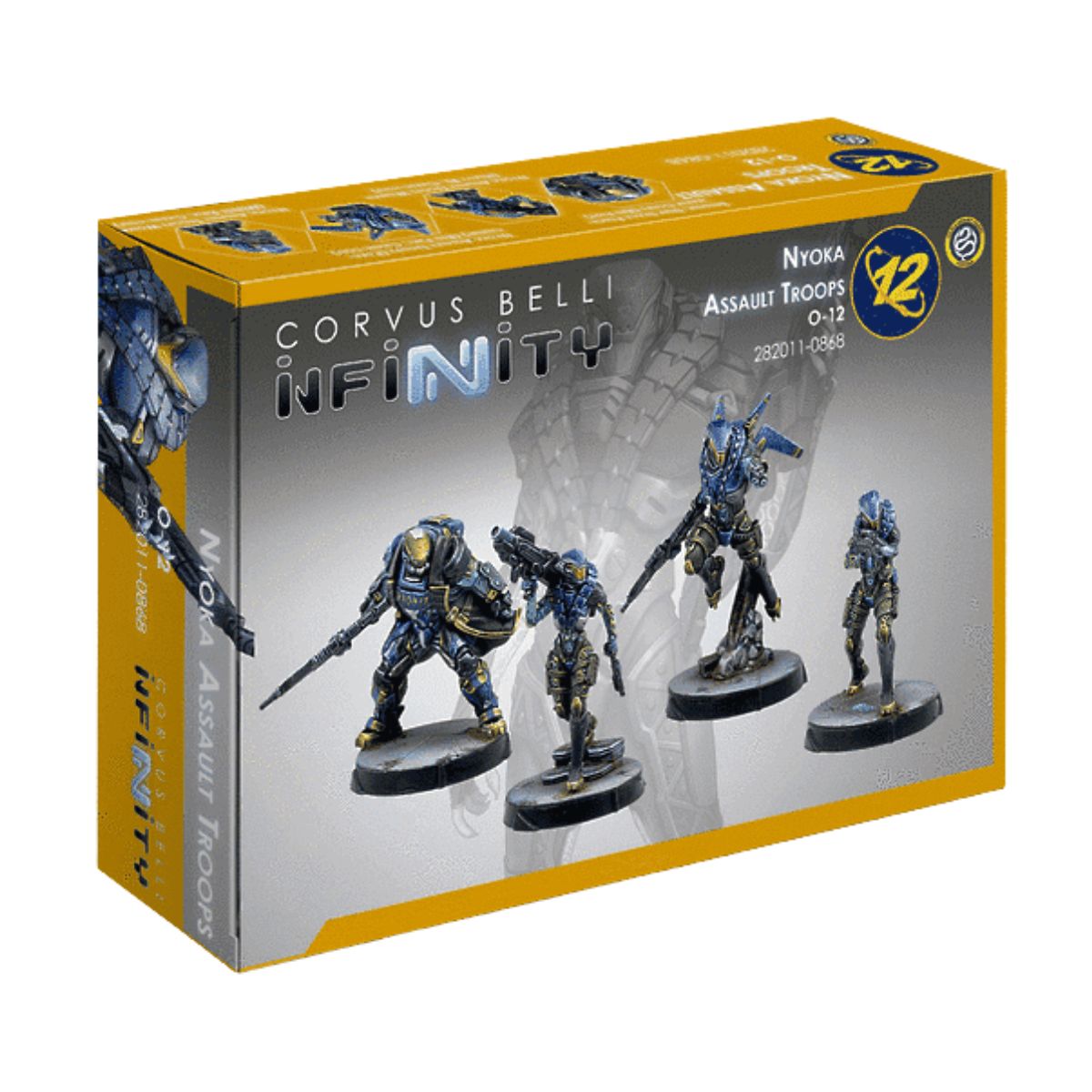Corvus Belli Infinity Nyoka Assault Troops
