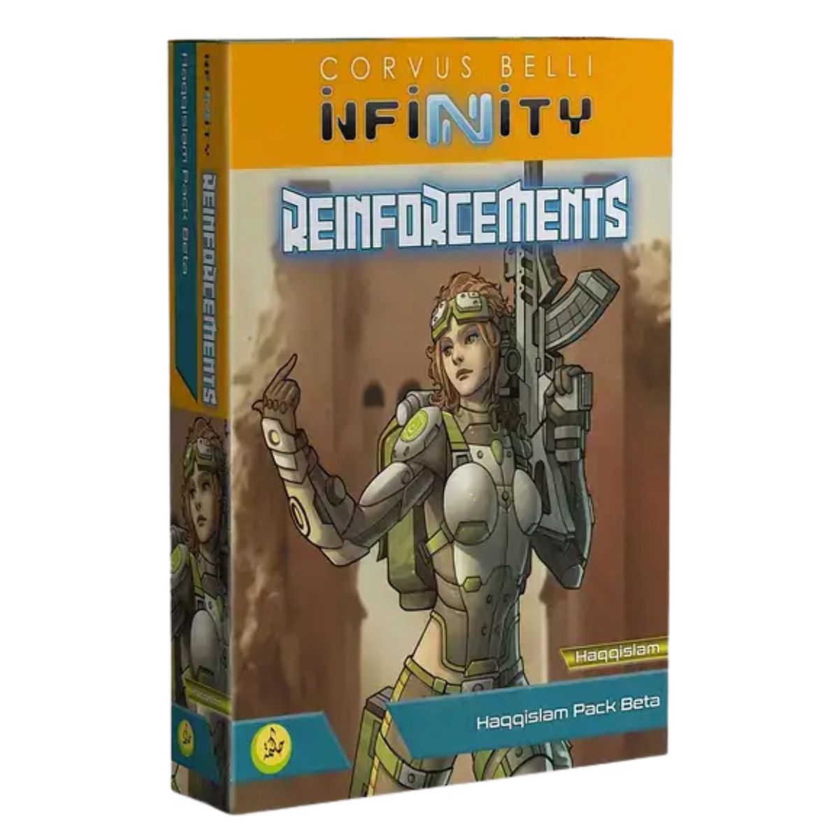 Corvus Belli Infinity Reinforcements: Haqqislam Pack Beta