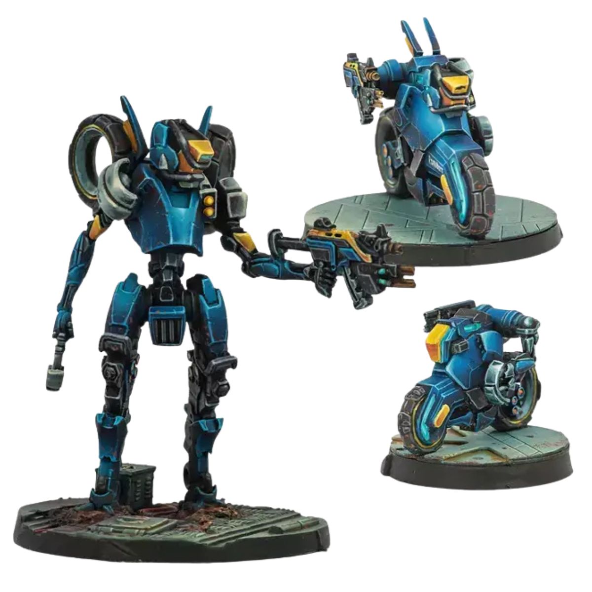 Corvus Belli Infinity RoadBots Highway Patrol
