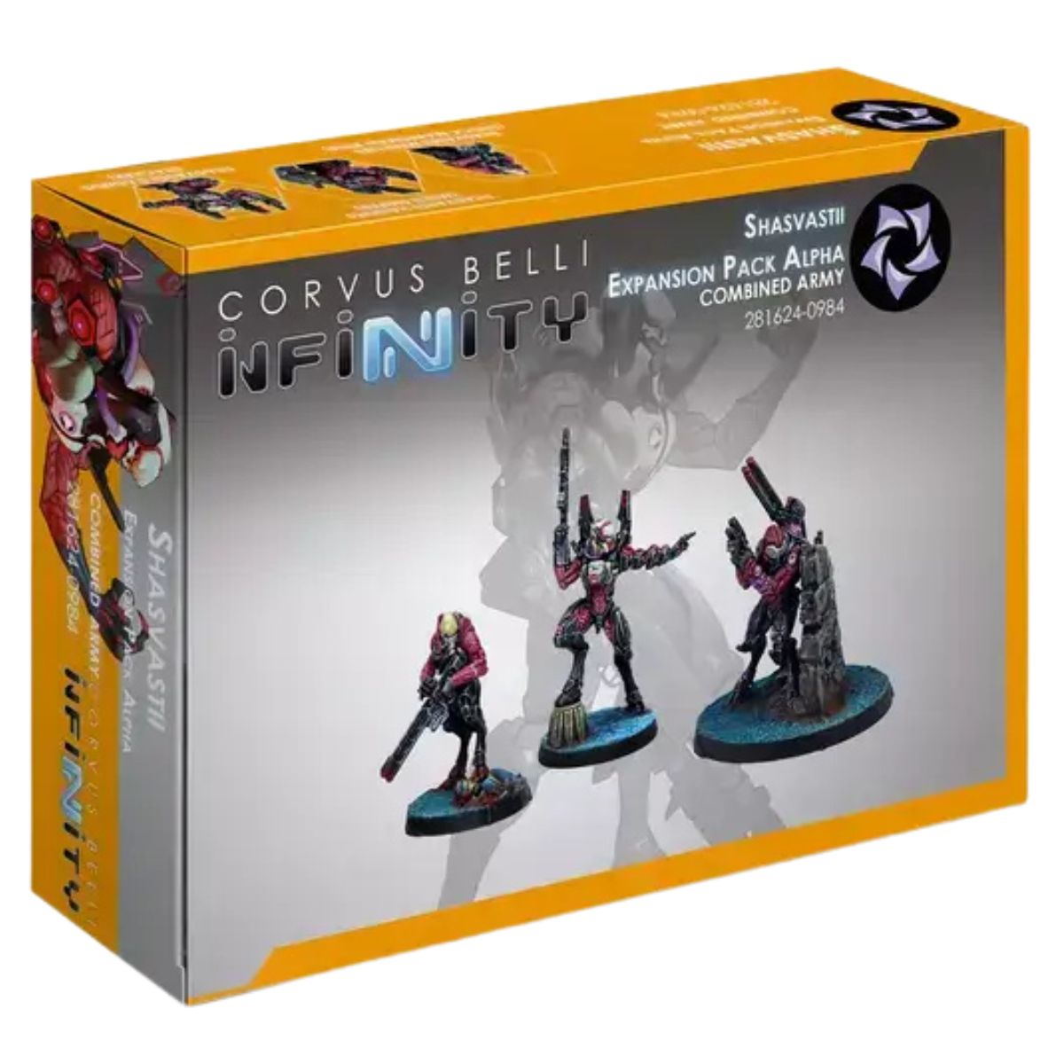 Corvus Belli Infinity Shasvastii Expansion Pack Alpha