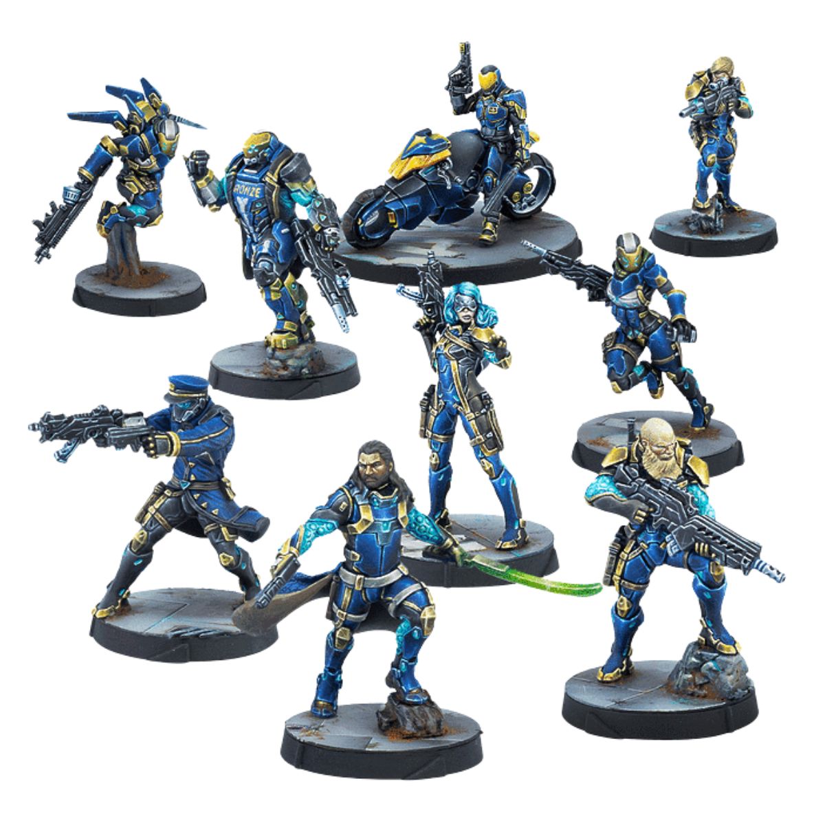 Corvus Belli Infinity Starmada Action Pack
