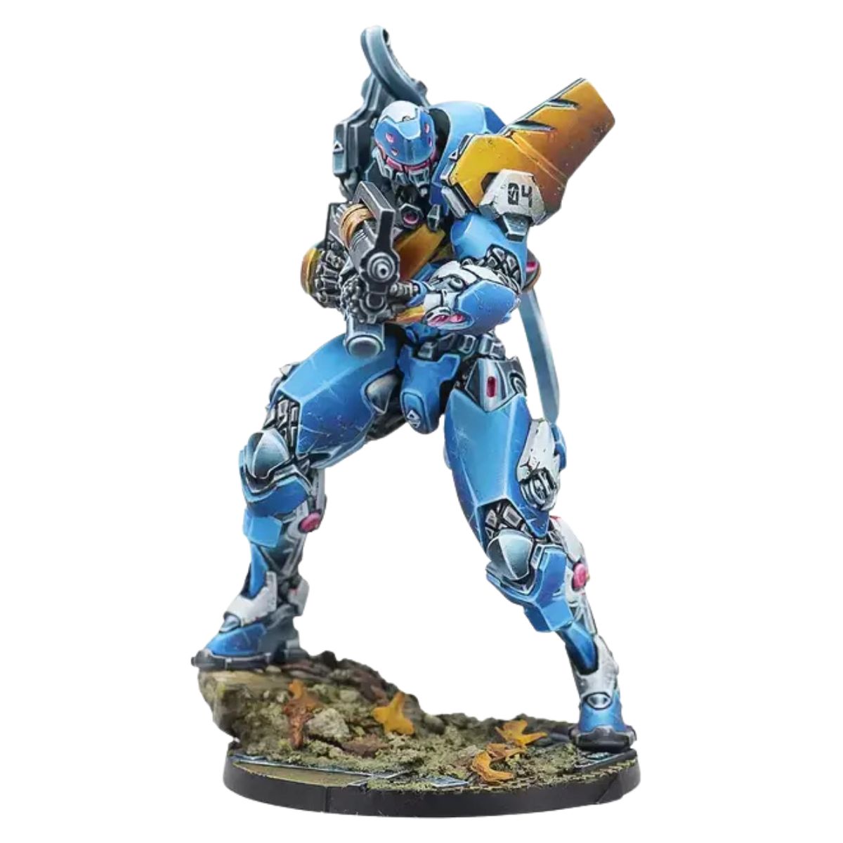 Corvus Belli Infinity Tikbalangs, Armored Chasseurs Regiment