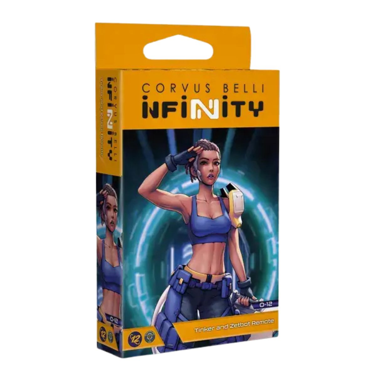 Corvus Belli Infinity Tinker and Zetbot Remote
