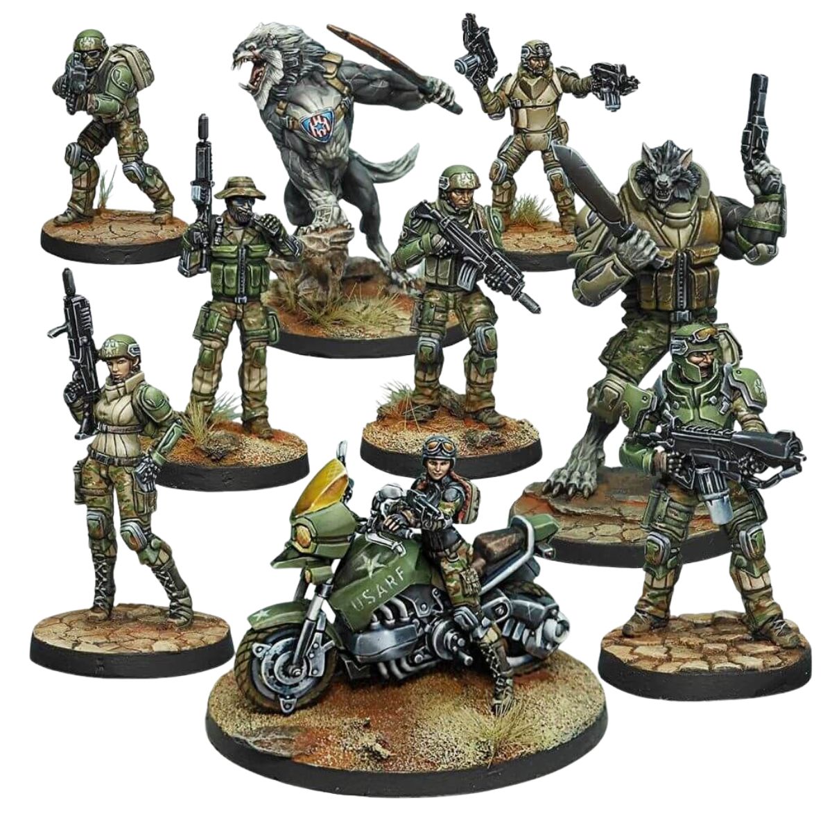 Corvus Belli Infinity USAriadna Action Pack