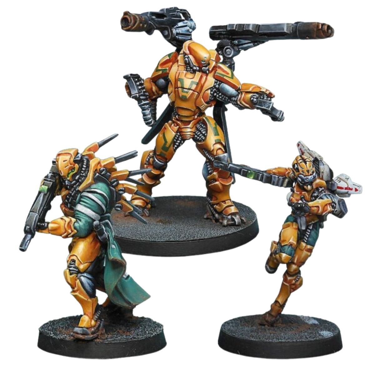 Corvus Belli Infinity Yu Jing Booster Pack Alpha