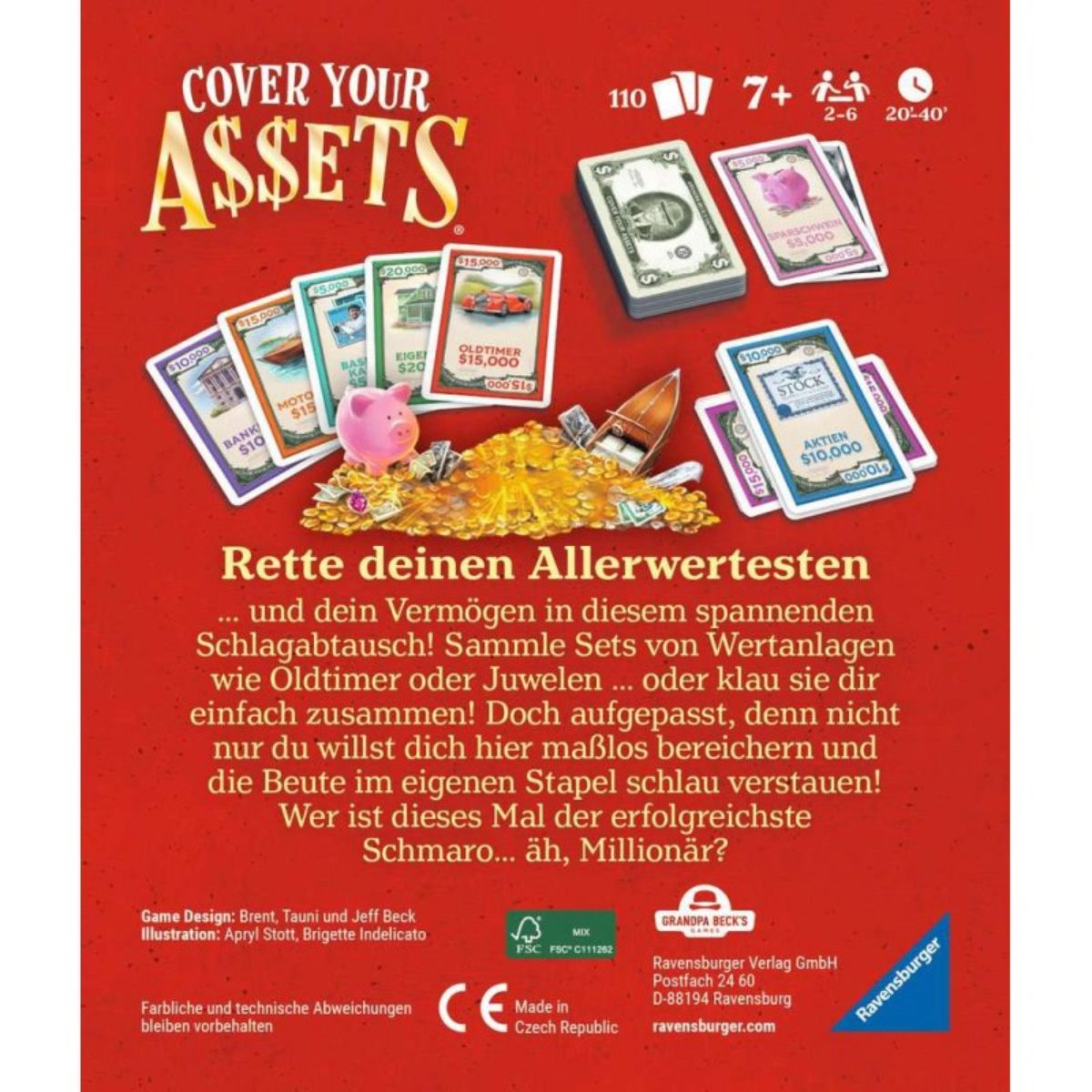 Covver Your Assets