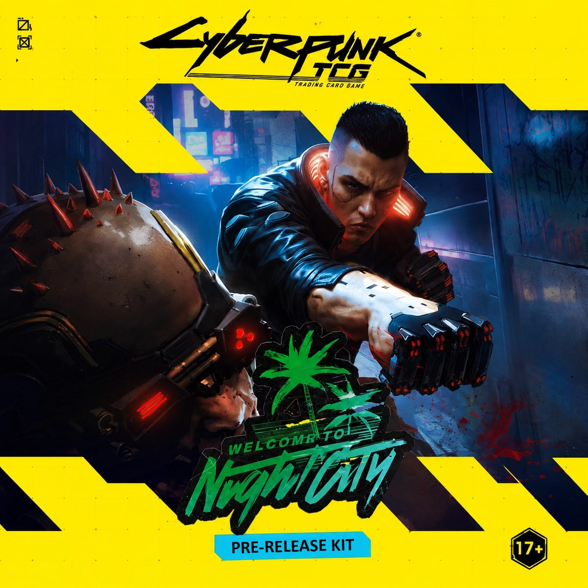 Cyberpunk Brawl - 12 €